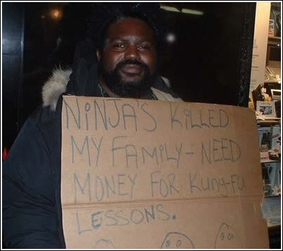  Funny Sign on Funny Pictures Funny Homeless Bum Signs 19 Png