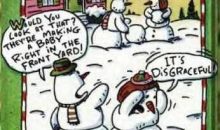 Hilarious Christmas Cartoons and Comics