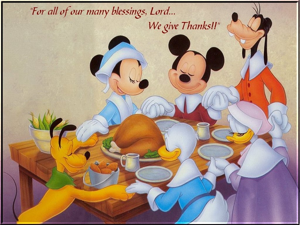 Cartoon Thanksgiving Wallpapers