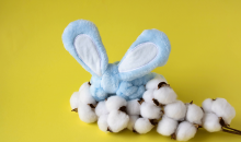 Create your own Easter Bunny Headband