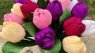 Create Your Own Easter Paper Flower Arrangement