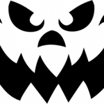 Free Pumpkin Faces Carving Stencils and Templates - 9th Street Trends