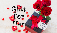 Top Valentine’s Gifts for Her 2019