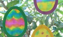 Making Your Own Easter Sun Catcher